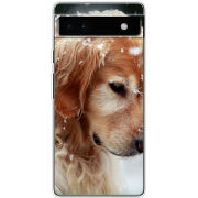 Чехол BoxFace Google Pixel 6A Golden Retriever