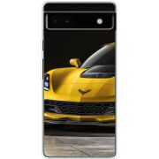 Чехол BoxFace Google Pixel 6A Corvette Z06