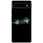 Чехол BoxFace Google Pixel 6A Eyes in the Dark