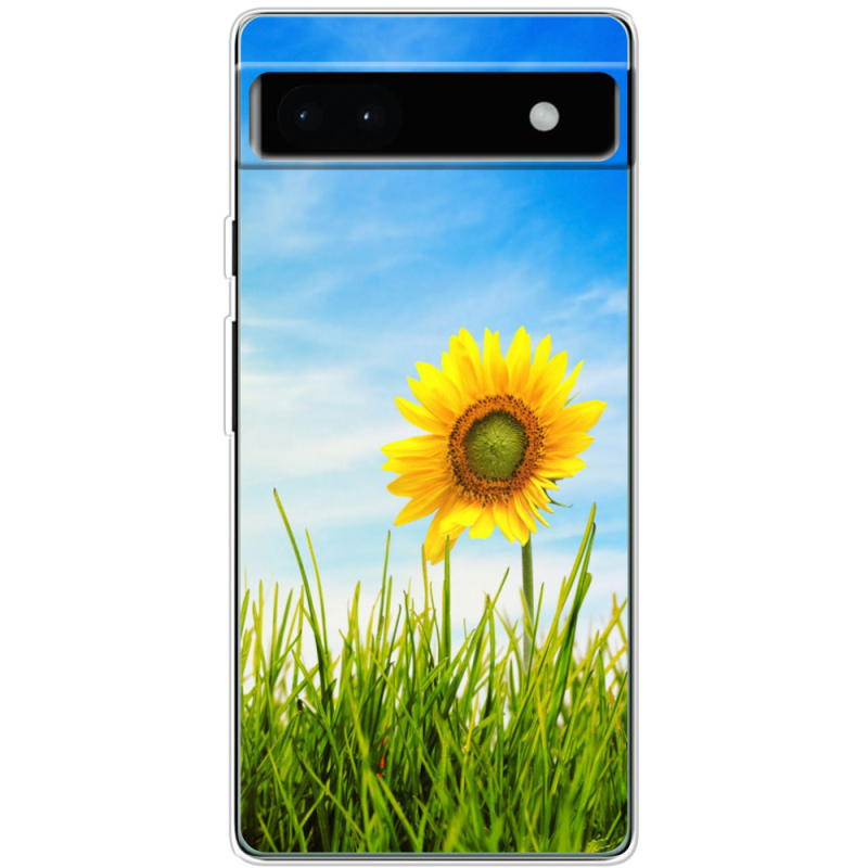 Чехол BoxFace Google Pixel 6A Sunflower Heaven