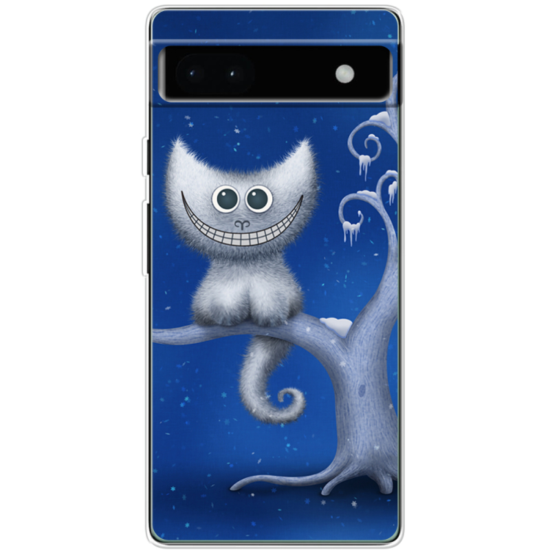 Чехол BoxFace Google Pixel 6A Smile Cheshire Cat