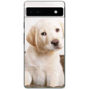 Чехол BoxFace Google Pixel 6A Puppy Labrador