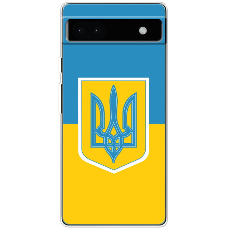 Чехол BoxFace Google Pixel 6A Герб України