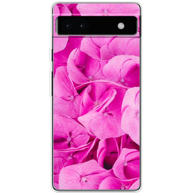 Чехол BoxFace Google Pixel 6A Pink Flowers