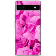 Чехол BoxFace Google Pixel 6A Pink Flowers