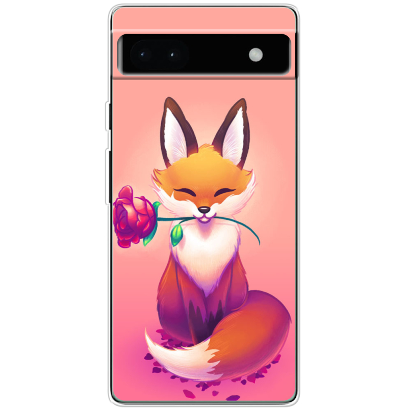 Чехол BoxFace Google Pixel 6A Cutie Fox