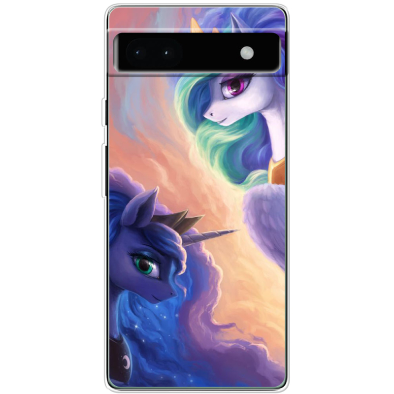 Чехол BoxFace Google Pixel 6A My Little Pony Rarity  Princess Luna