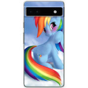 Чехол BoxFace Google Pixel 6A My Little Pony Rainbow Dash