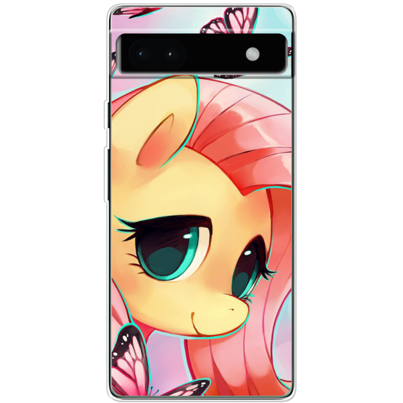 Чехол BoxFace Google Pixel 6A My Little Pony Fluttershy