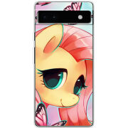 Чехол BoxFace Google Pixel 6A My Little Pony Fluttershy