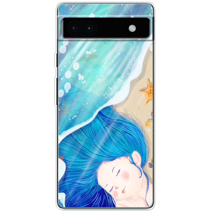 Чехол BoxFace Google Pixel 6A Sea Girl