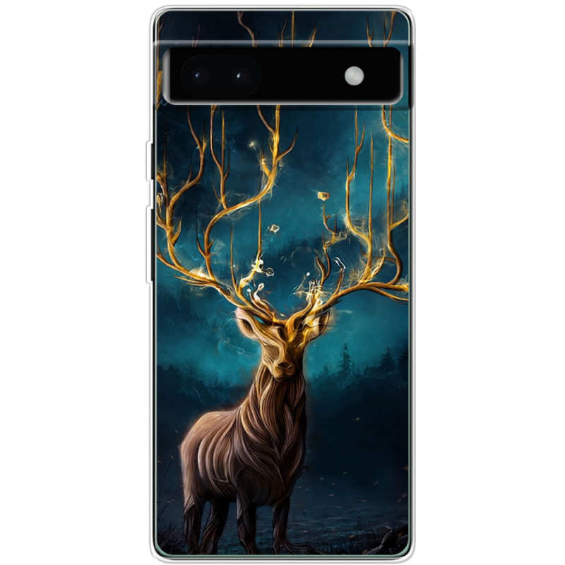 Чехол BoxFace Google Pixel 6A Fairy Deer