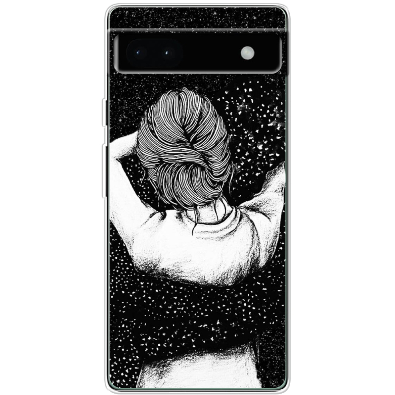 Чехол BoxFace Google Pixel 6A Hugging Stars