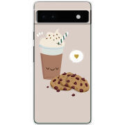 Чехол BoxFace Google Pixel 6A Love Cookies