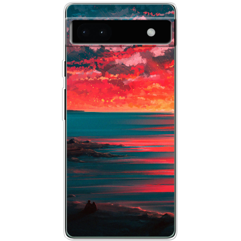 Чехол BoxFace Google Pixel 6A Seaside a