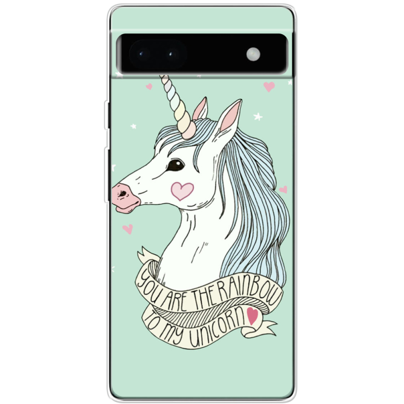 Чехол BoxFace Google Pixel 6A My Unicorn