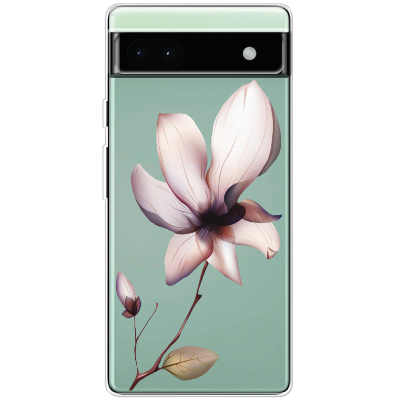 Прозрачный чехол BoxFace Google Pixel 6A Magnolia