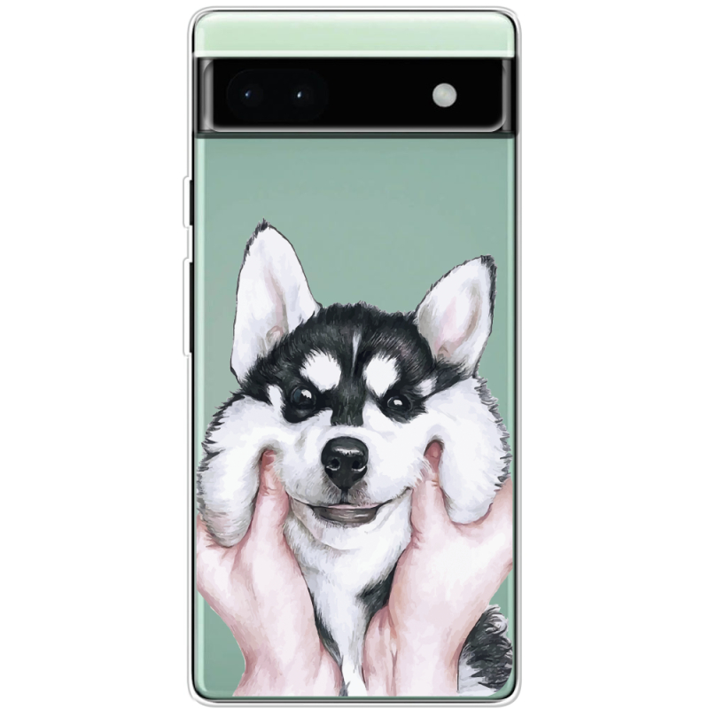 Прозрачный чехол BoxFace Google Pixel 6A Husky