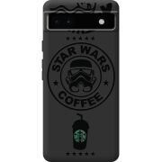 Черный чехол BoxFace Google Pixel 6A Dark Coffee