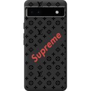 Черный чехол BoxFace Google Pixel 6A Style S