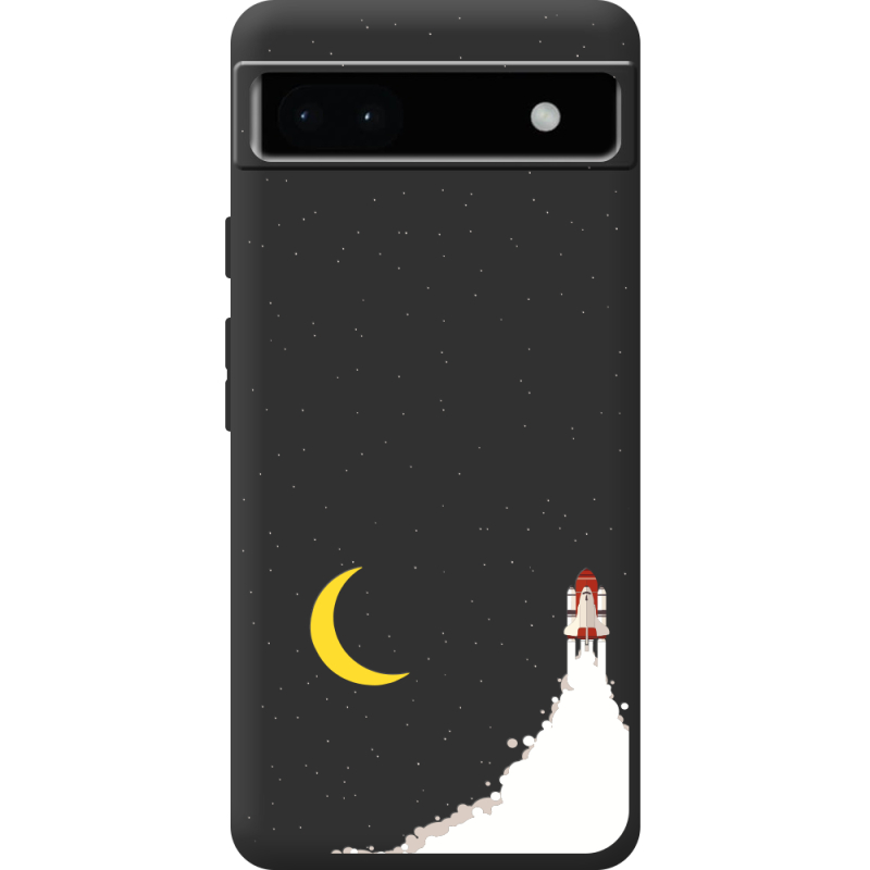 Черный чехол BoxFace Google Pixel 6A Meet The Stars