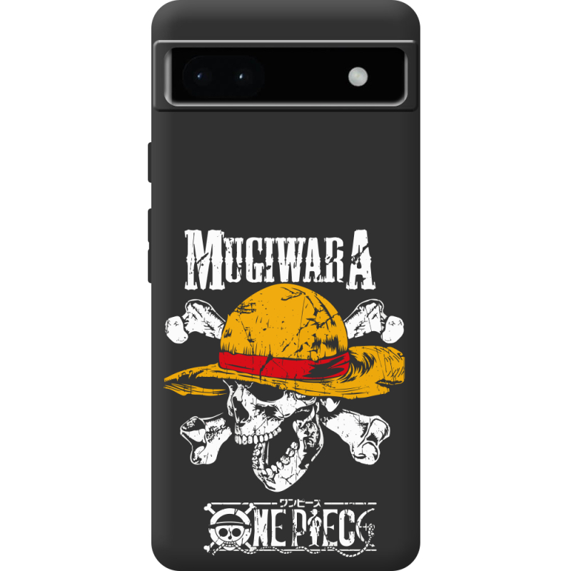 Черный чехол BoxFace Google Pixel 6A One Piece Большой куш
