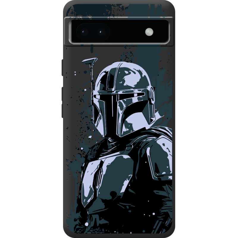 Черный чехол BoxFace Google Pixel 6A 