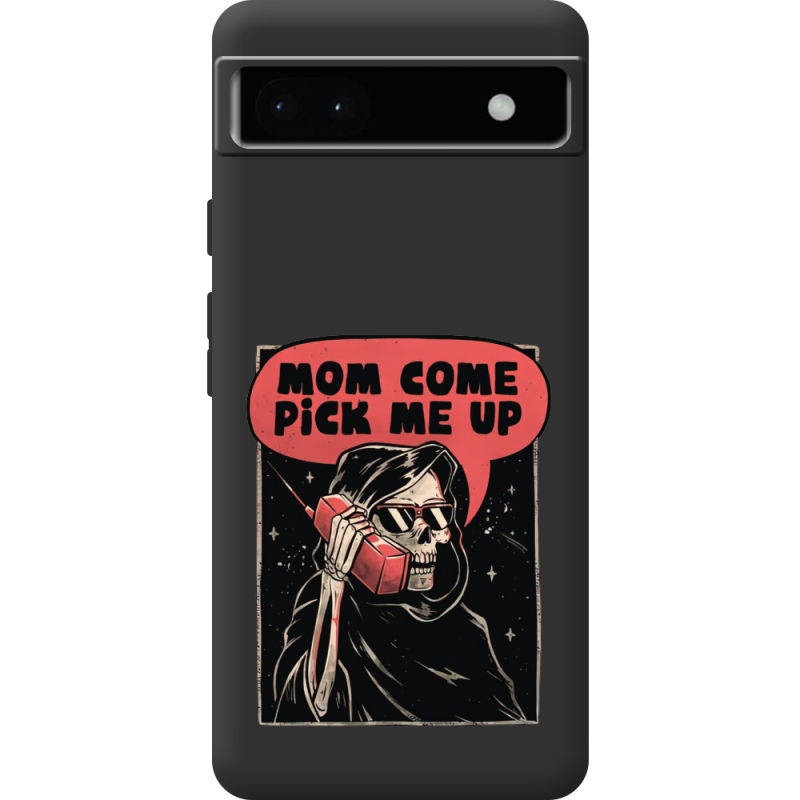 Черный чехол BoxFace Google Pixel 6A 