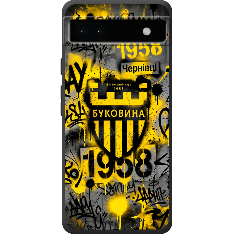 Черный чехол BoxFace Google Pixel 6A 