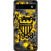 Черный чехол BoxFace Google Pixel 6A 
