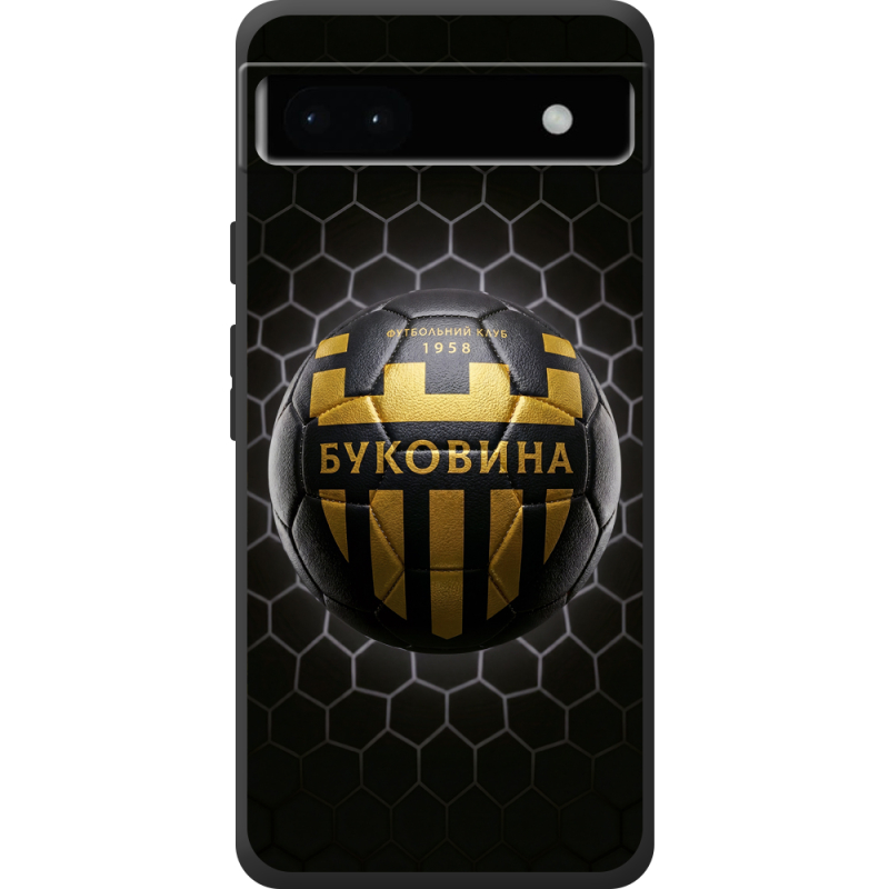 Черный чехол BoxFace Google Pixel 6A 