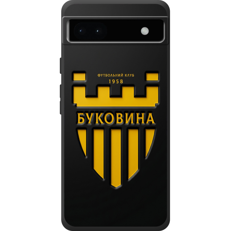 Черный чехол BoxFace Google Pixel 6A 