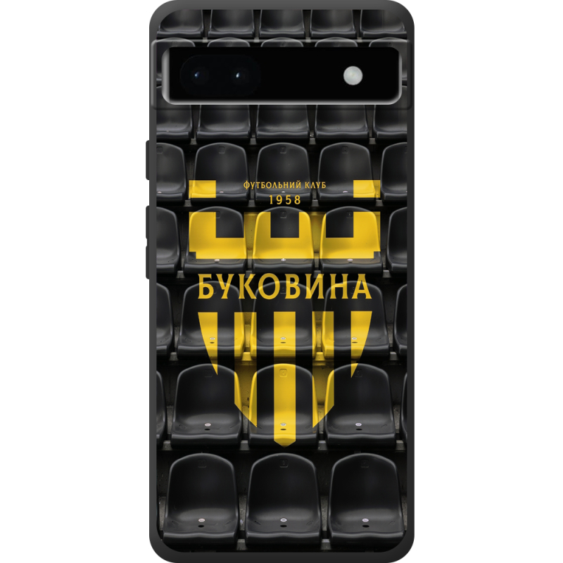 Черный чехол BoxFace Google Pixel 6A 