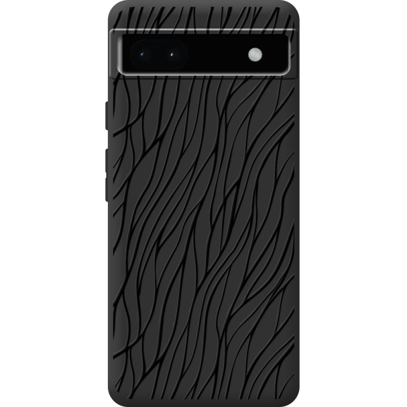 Черный чехол BoxFace Google Pixel 6A 