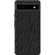Черный чехол BoxFace Google Pixel 6A 