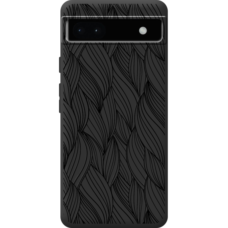 Черный чехол BoxFace Google Pixel 6A 