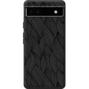 Черный чехол BoxFace Google Pixel 6A 