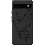Черный чехол BoxFace Google Pixel 6A Dove