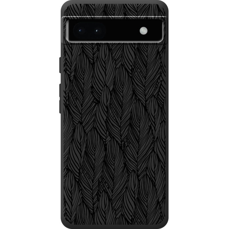 Черный чехол BoxFace Google Pixel 6A 