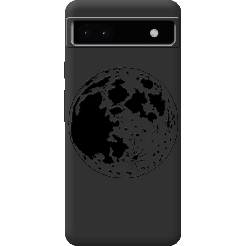 Черный чехол BoxFace Google Pixel 6A Planet