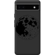 Черный чехол BoxFace Google Pixel 6A Planet