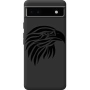 Черный чехол BoxFace Google Pixel 6A Eagle