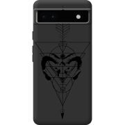 Черный чехол BoxFace Google Pixel 6A 