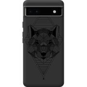 Черный чехол BoxFace Google Pixel 6A 