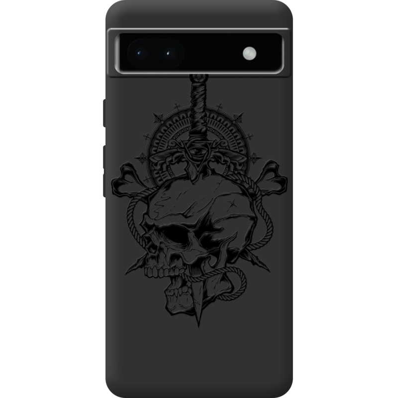 Черный чехол BoxFace Google Pixel 6A 