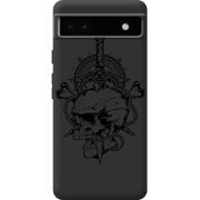 Черный чехол BoxFace Google Pixel 6A 