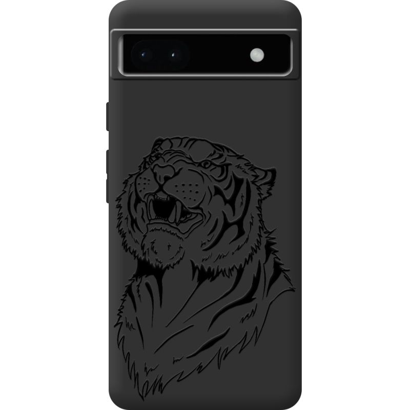Черный чехол BoxFace Google Pixel 6A 