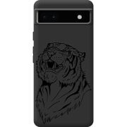 Черный чехол BoxFace Google Pixel 6A 