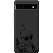 Черный чехол BoxFace Google Pixel 6A 