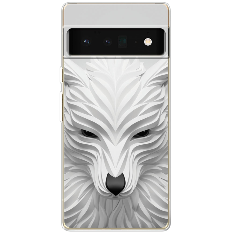 Чехол BoxFace Google Pixel 6 Pro White Wolf